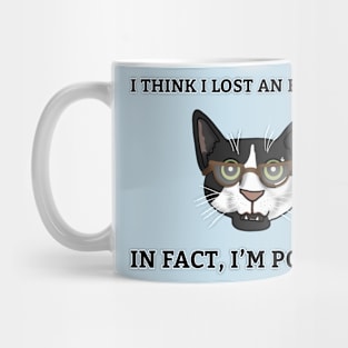 Science Cat - Electron Mug